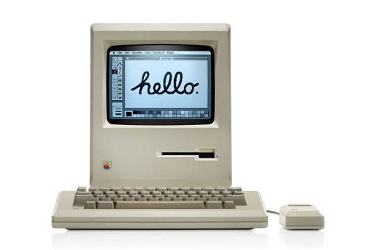 Apple Macintosh 128K — 1984 Vintage Computer